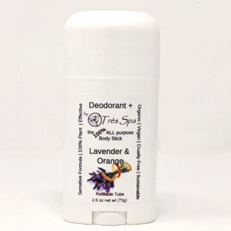 Organic Deodorant Lavender & Orange by Tres Spa
