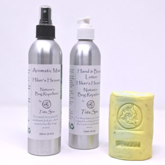Hiker's Heaven Gift Set by Tres Spa