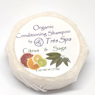 Très Spa Organic Conditioning Shampoo Citrus Sage