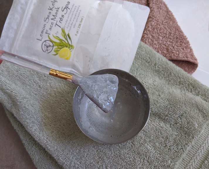 Tres Spa Face Mask Step 5