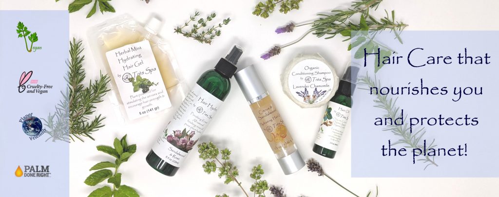 Tres Spa Natural Hair Care